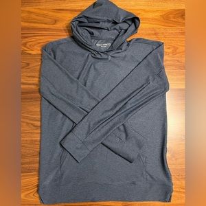 Outdoor Voices Sunday Hoodie, Men’s Size Small, Navy